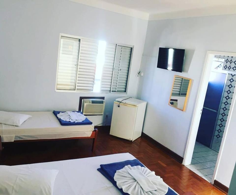 Hotel Guanabara Карагуататуба Екстериор снимка