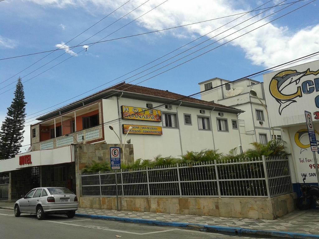 Hotel Guanabara Карагуататуба Екстериор снимка