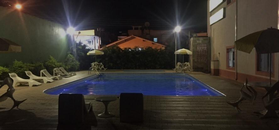 Hotel Guanabara Карагуататуба Екстериор снимка