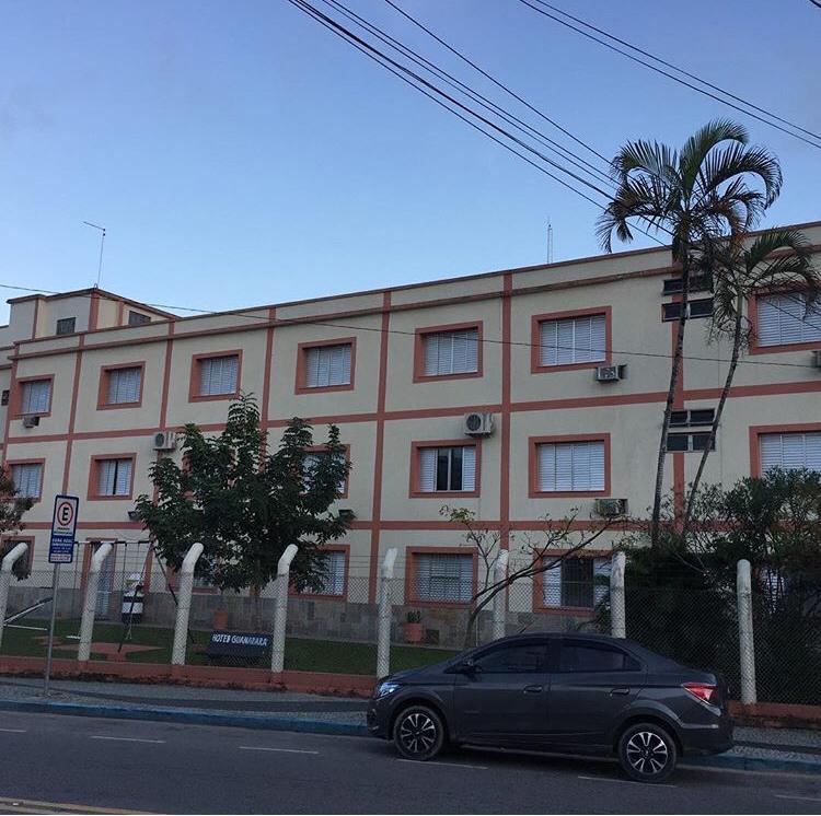 Hotel Guanabara Карагуататуба Екстериор снимка